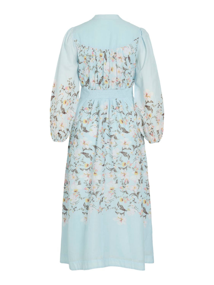 Vizanila Gil L/s Midi Dress/dc/ln