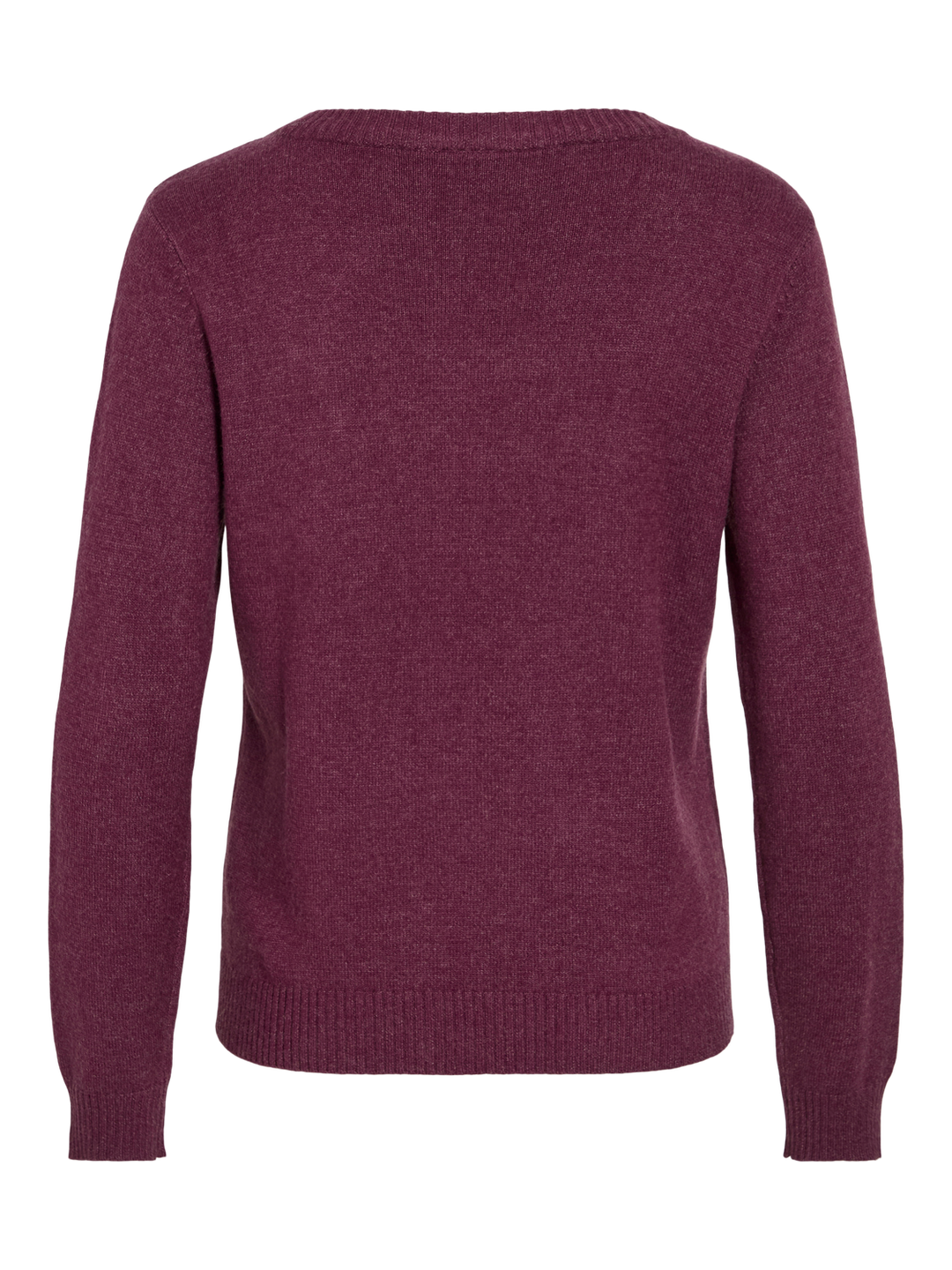 Viril O-Neck L/s  Knit Top - Noos