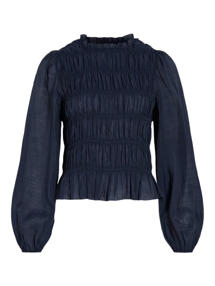 Vihaima L/s Smock Top