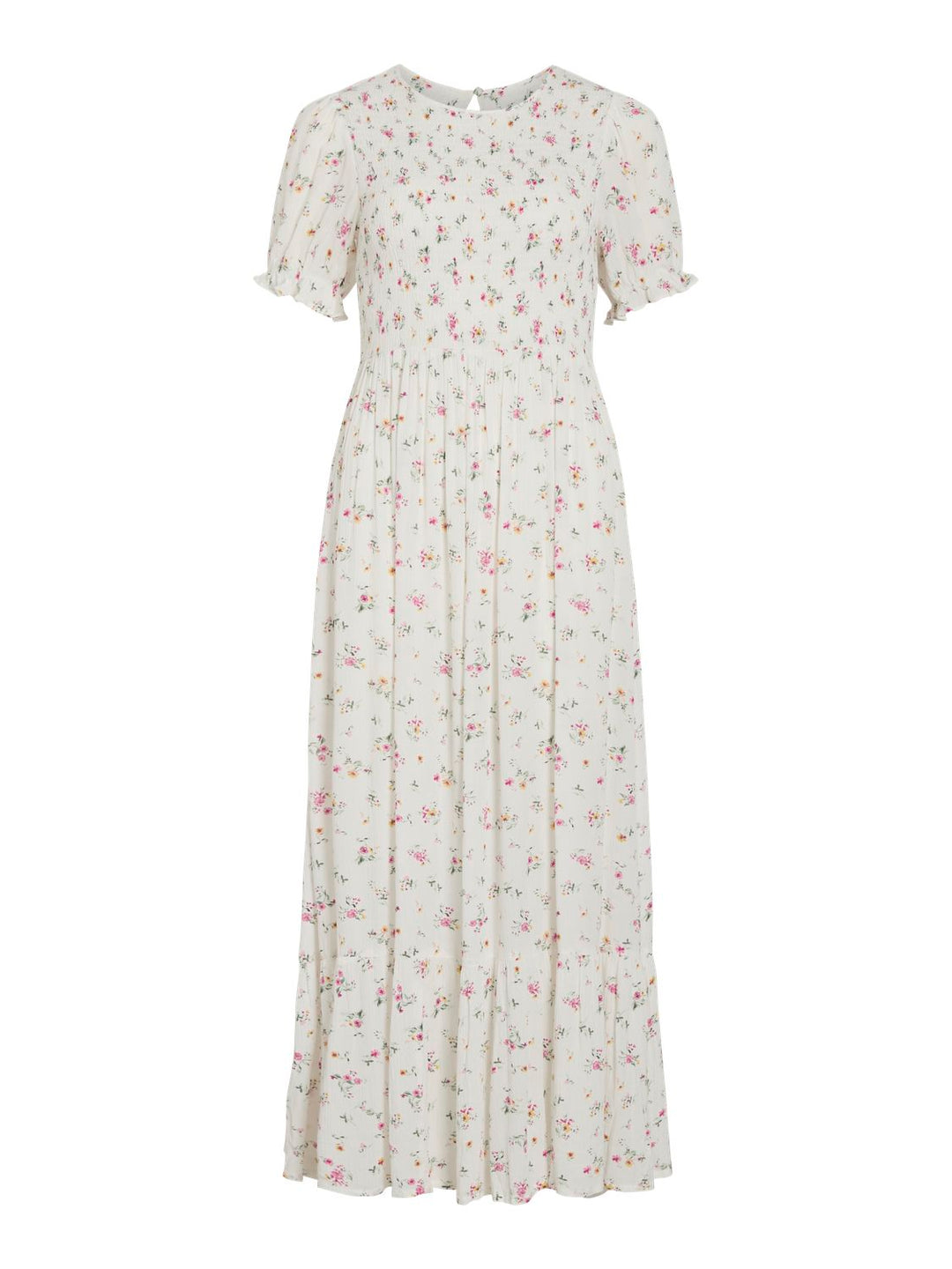 Vigreis S/s O-Neck Ankle Dress/rn