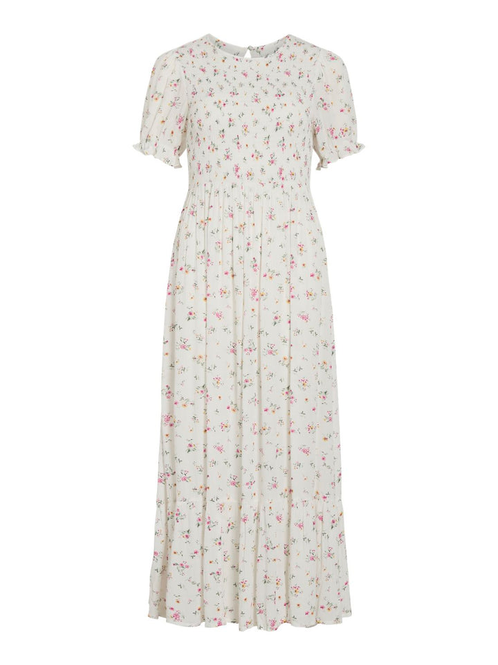 Vigreis S/s O-Neck Ankle Dress/rn