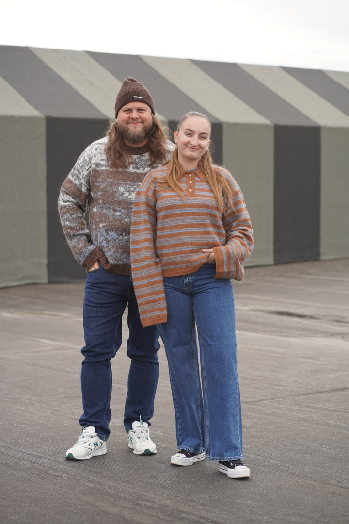 W Wide Jeans