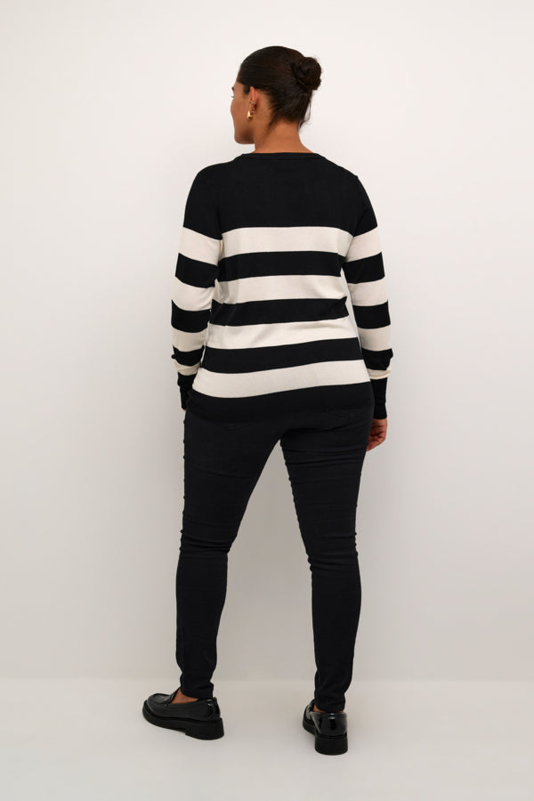 KClizzy Striped Knit