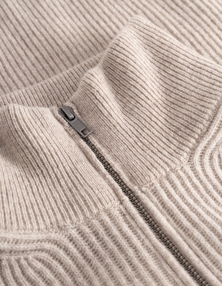 Eduard Half-Zip Knit Jumper