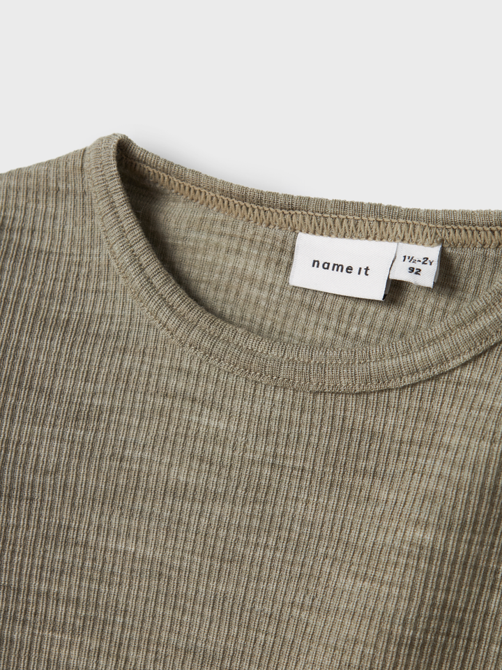 NMNWAX WOOL RIB NOOS