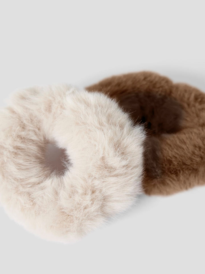 NKFRIFLUFFY 2PK SCRUNCHIE