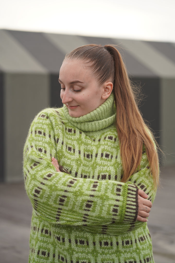 Norwegian Wool Turtleneck