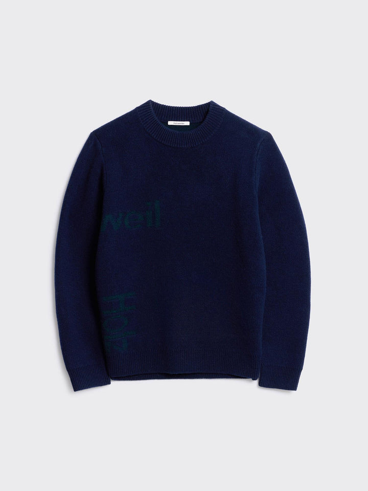 Haza Logo Crewneck Sweater