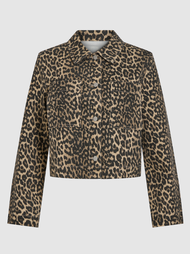 ViChia L/s Leopard Jacket