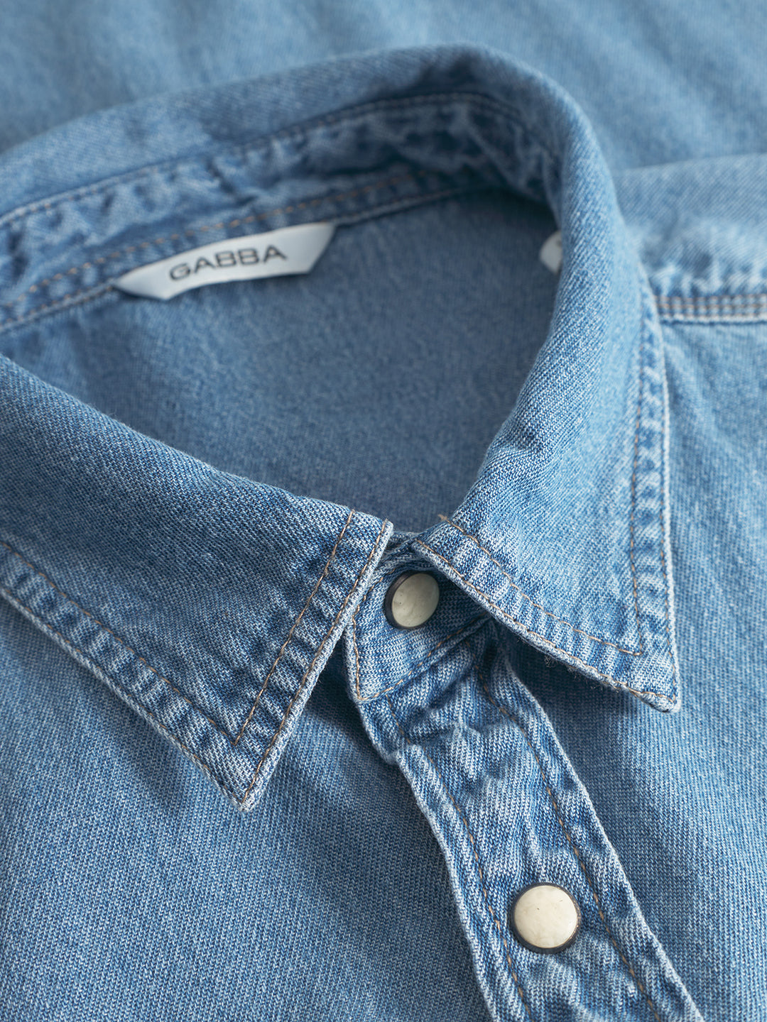 Sven Reg Denim Ls
