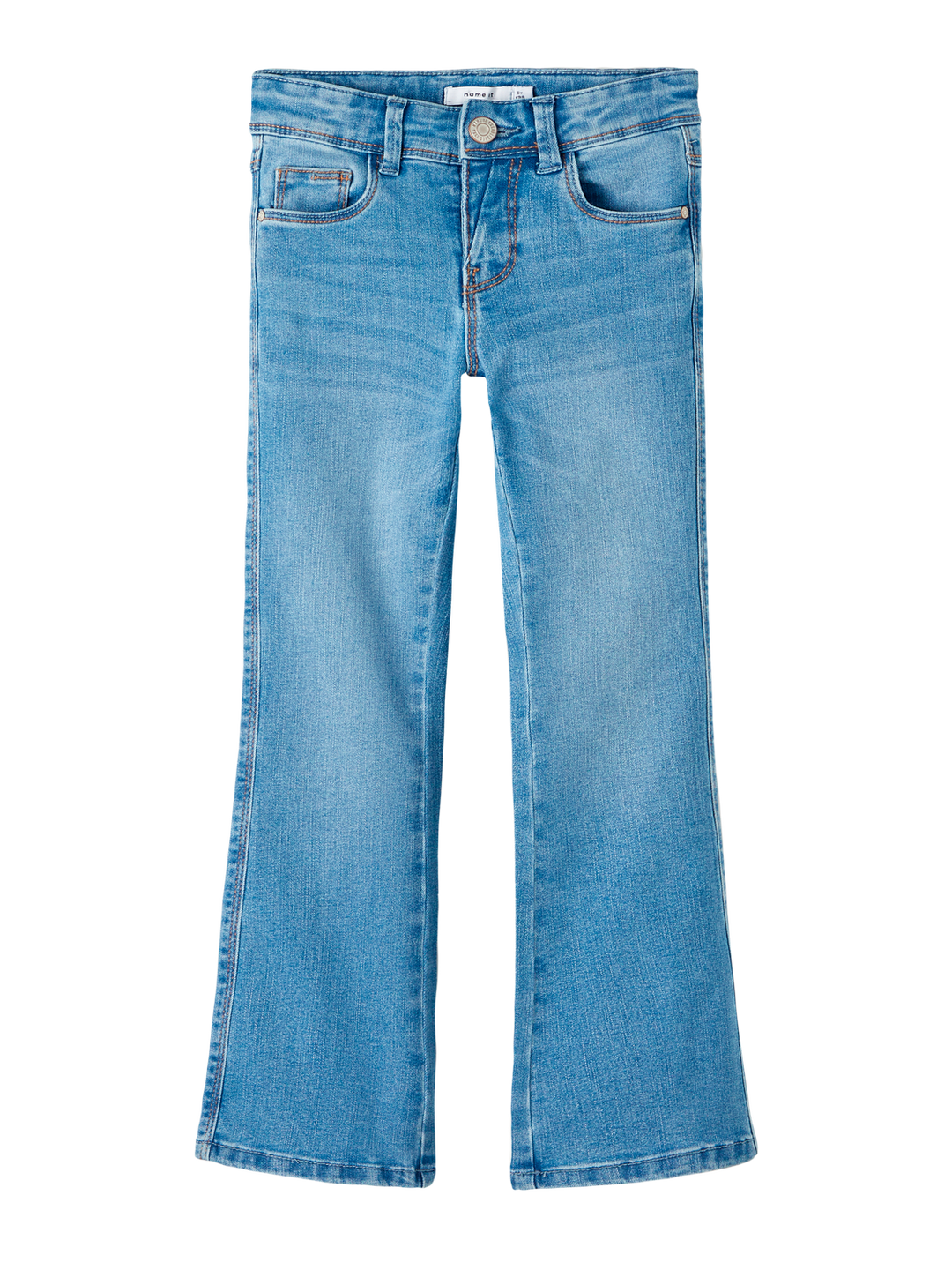 NKFPOLLY SKINNY BOOTCUT JEANS