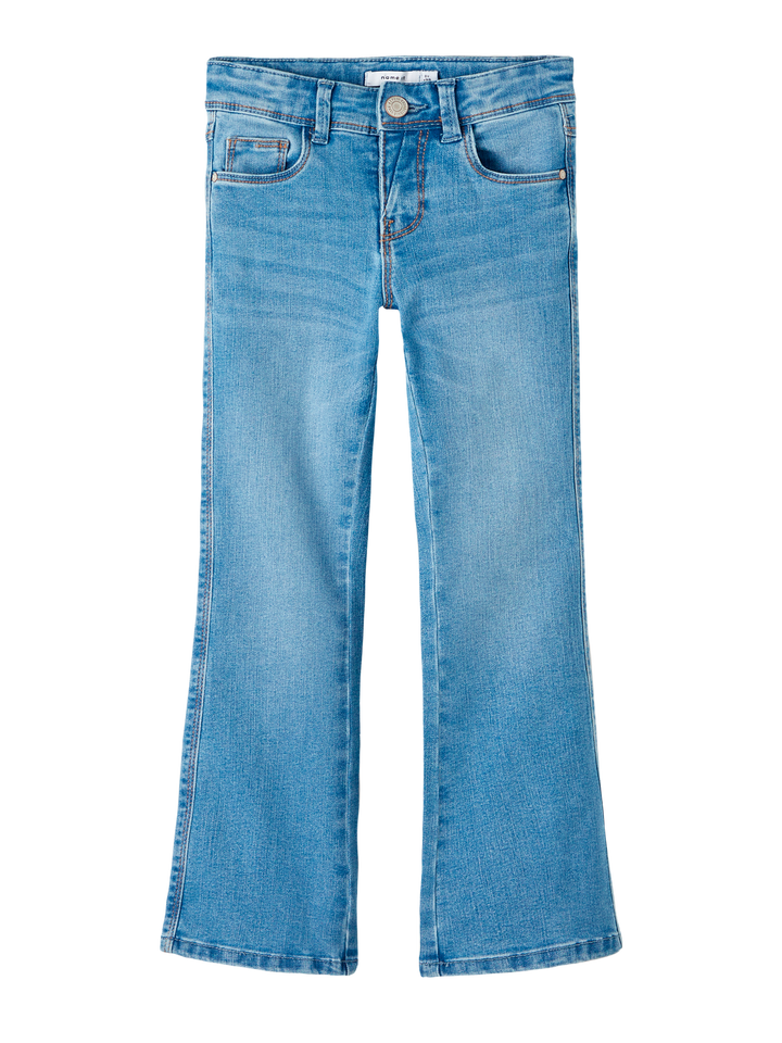NKFPOLLY SKINNY BOOTCUT JEANS