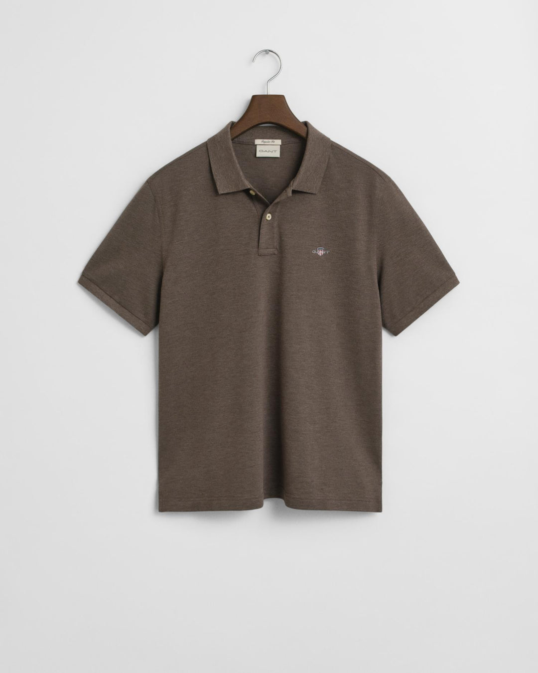 Reg Shield Ss Pique Polo