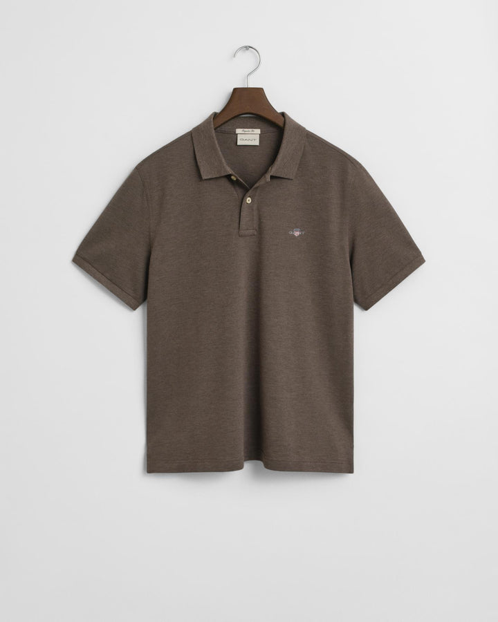 Reg Shield Ss Pique Polo