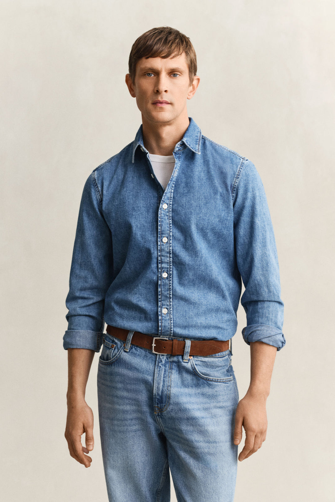 Reg Denim Shirt