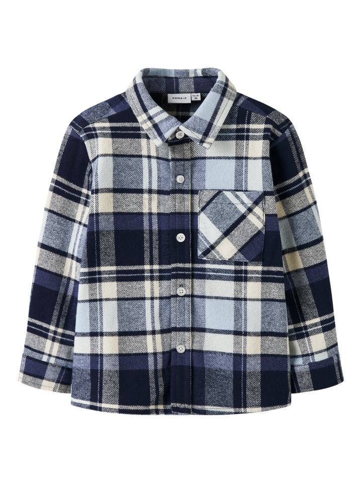 NMMDETUL OVERSHIRT.