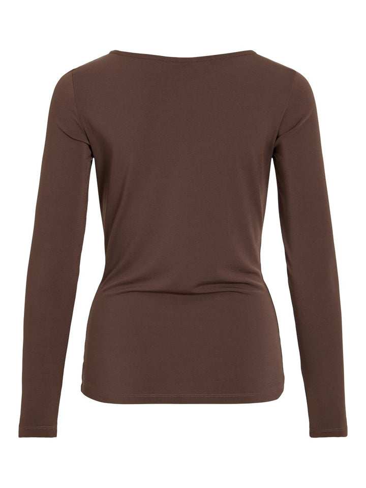 Vilysera Boatneck L/s Top/spi