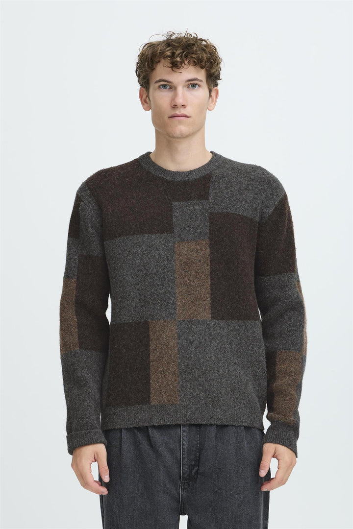 Cfwiren Geometric Knit