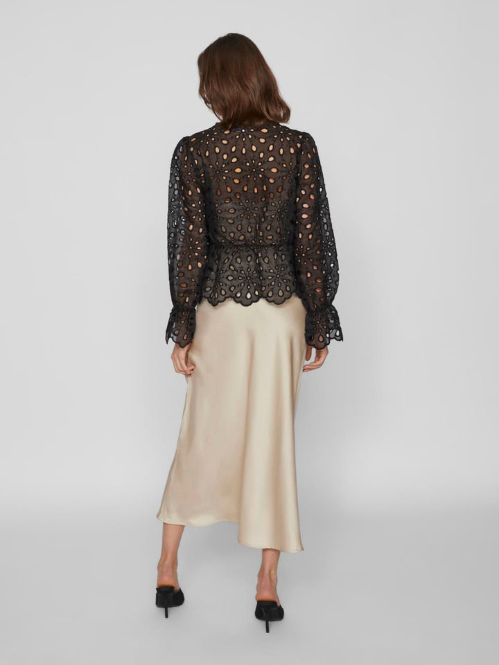 Viellette Hw Midi Skirt - Noos