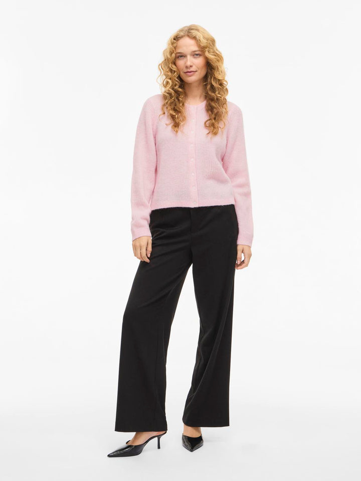 Vilory O-Neck L/s Knit Cardigan-Noos