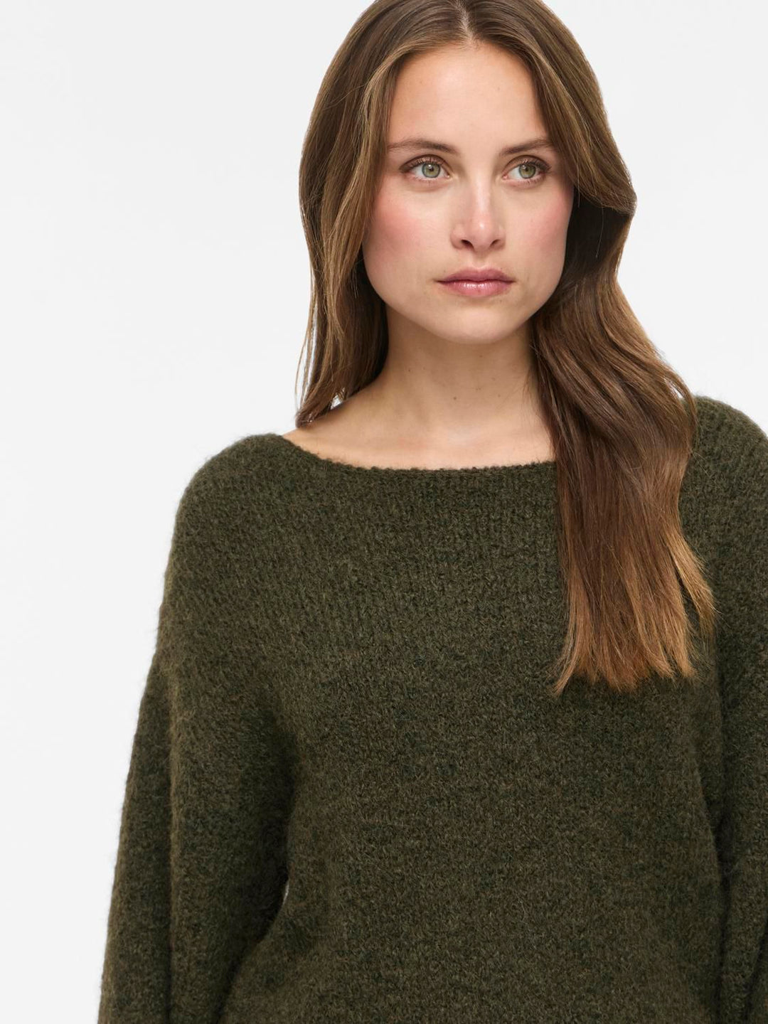 Vimarley L/s Knit Pullover- Noos
