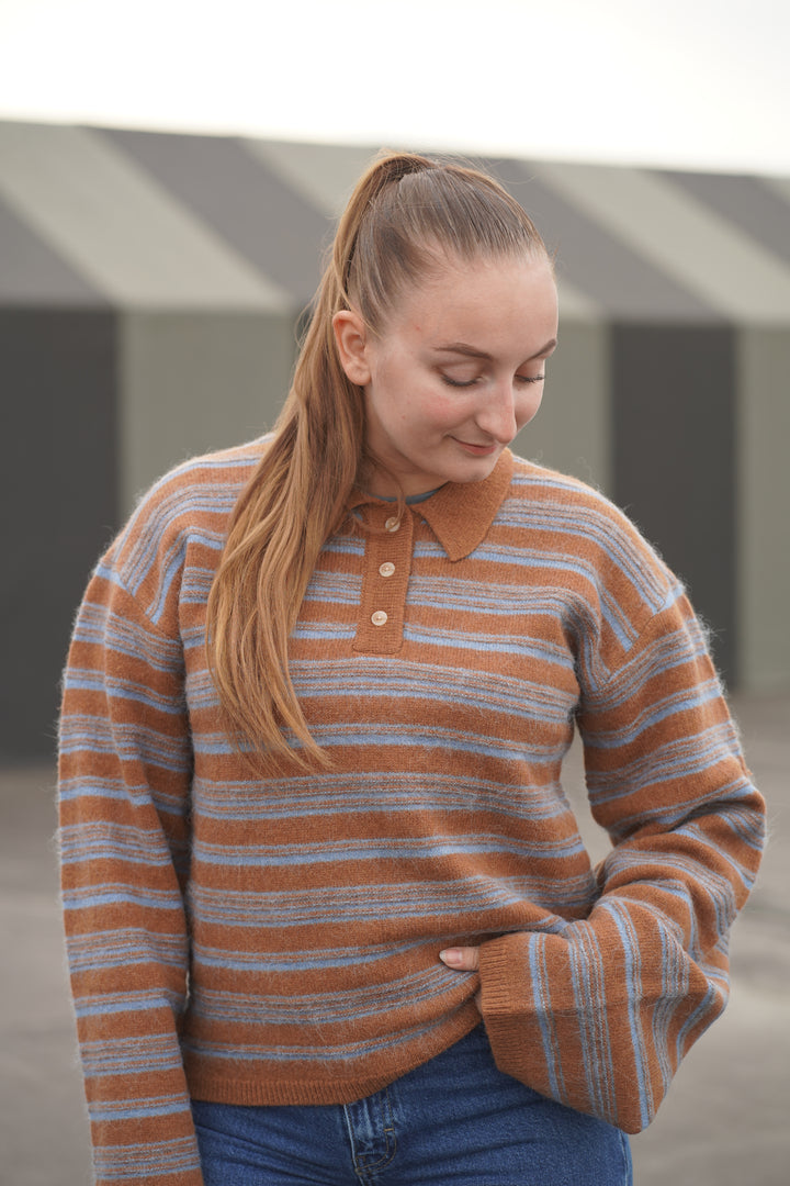 Olivia Wool Polo