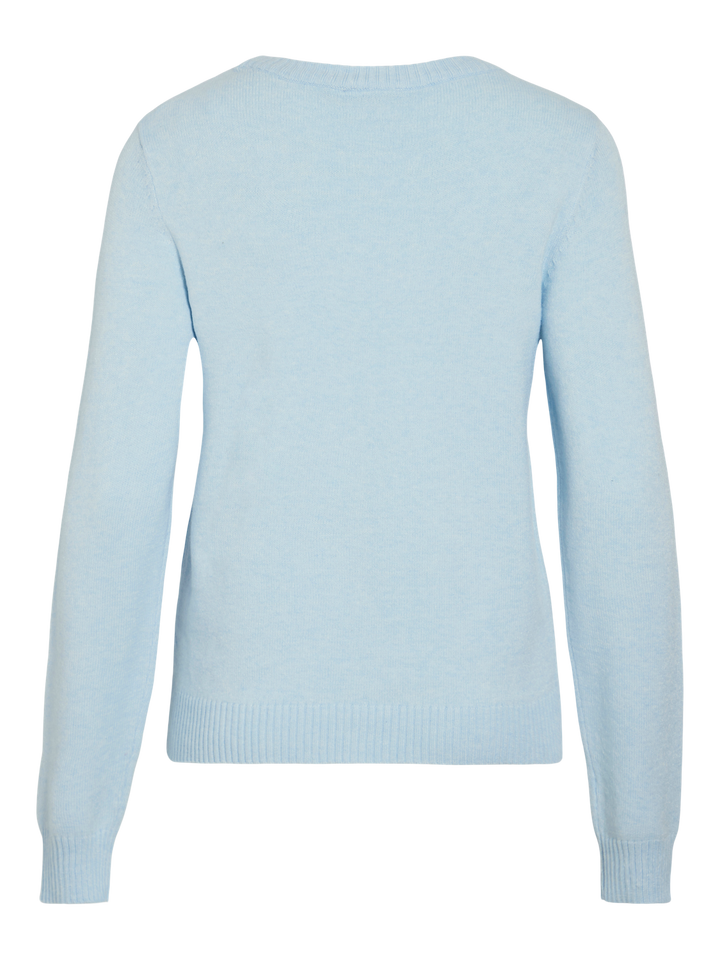 Viril O-Neck L/s  Knit