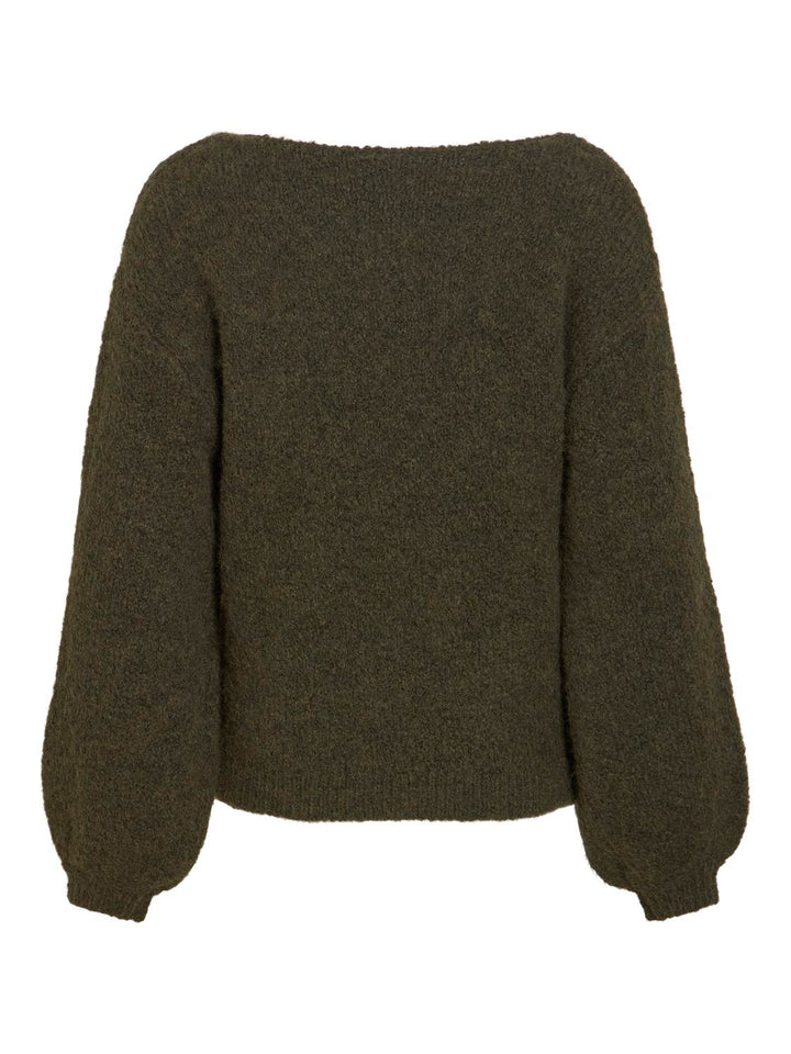 Vimarley L/s Knit Pullover- Noos