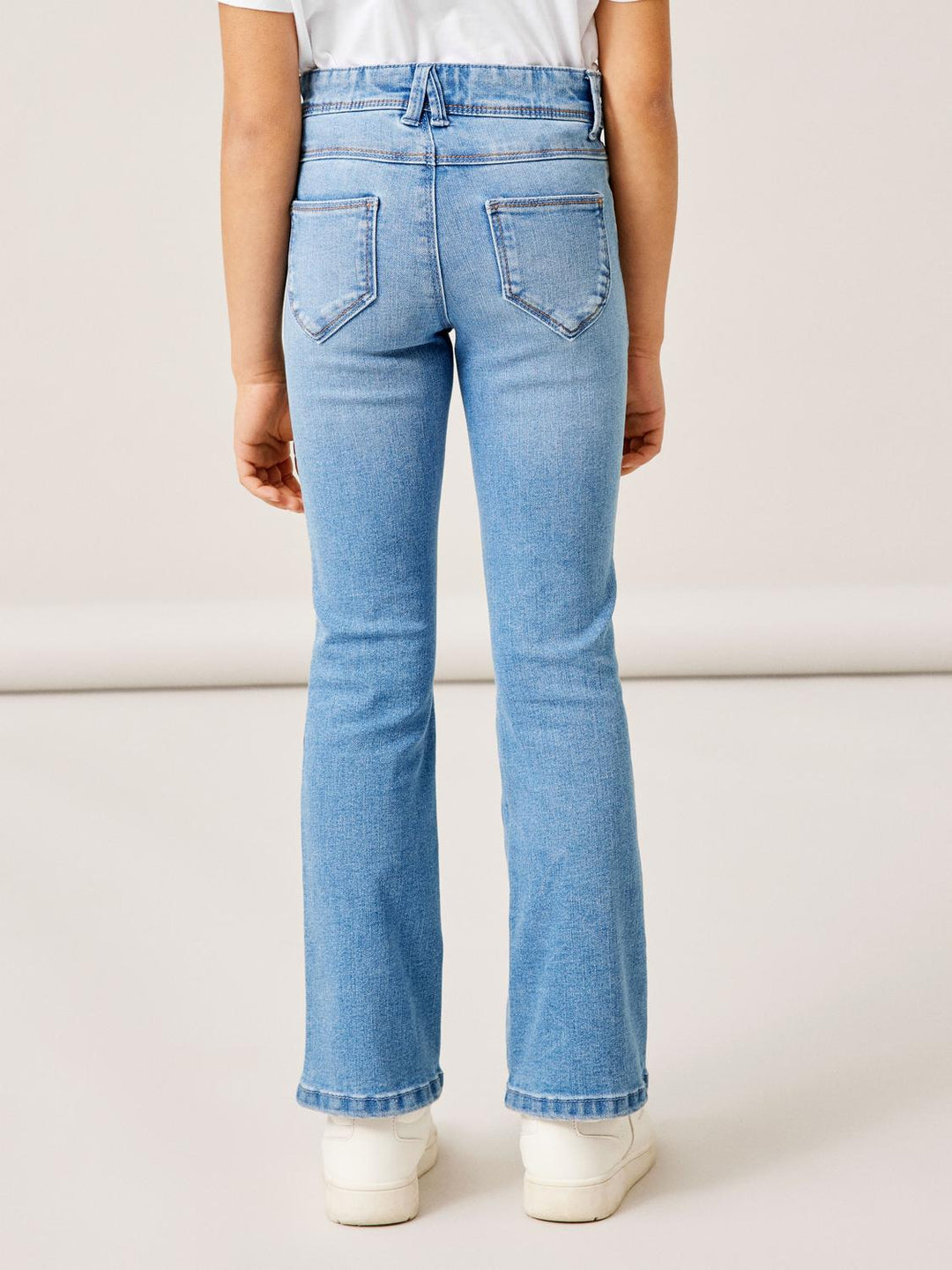 NKFPOLLY SKINNY BOOTCUT JEANS