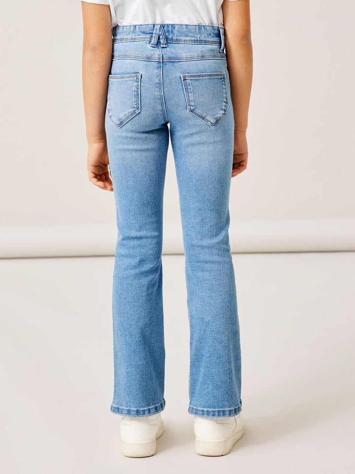 NKFPOLLY SKINNY BOOTCUT JEANS