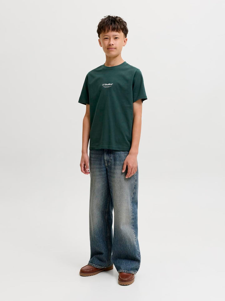 Jjesoho Tee Ss Crew Neck Noos Jnr
