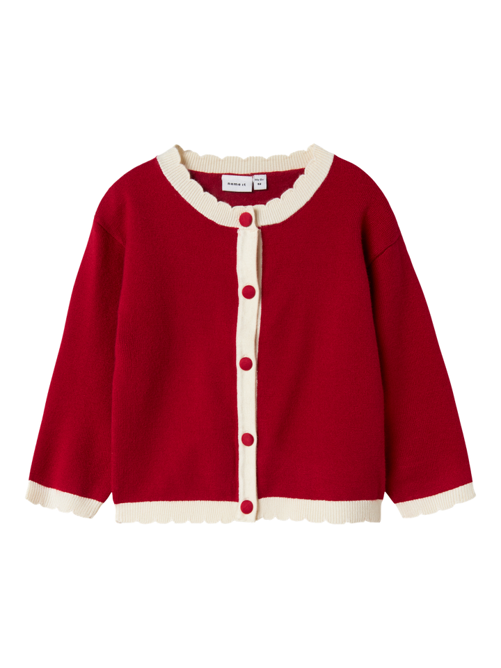NMFRALBO KNIT CARDIGAN