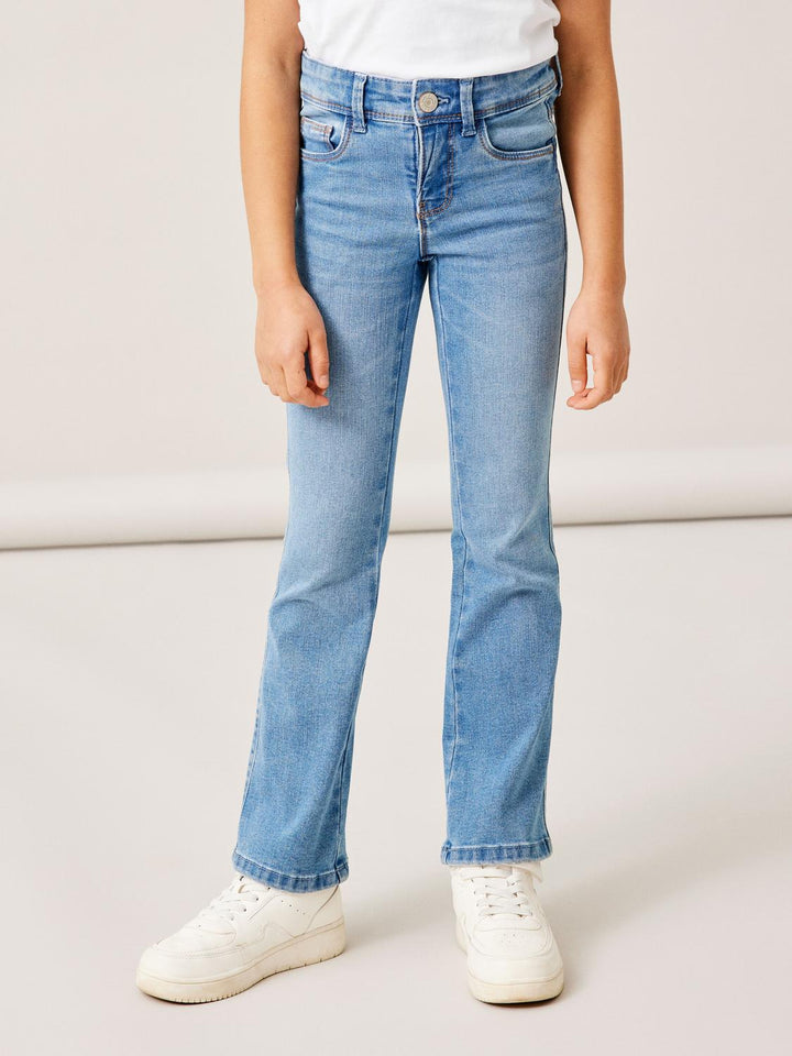 NKFPOLLY SKINNY BOOTCUT JEANS