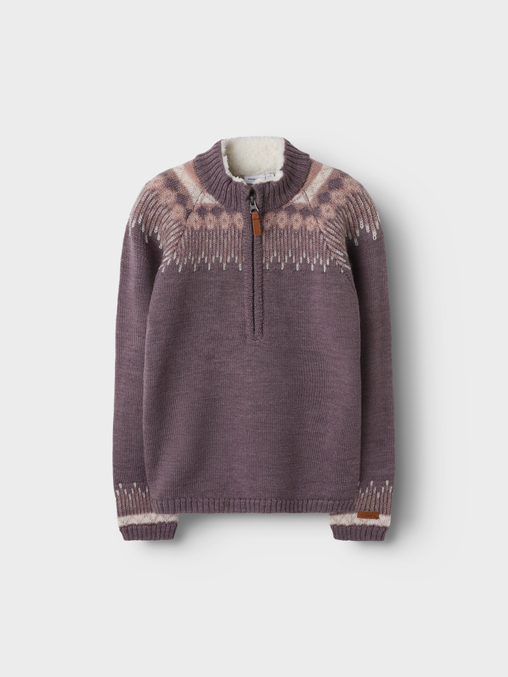 NKFWRISS WOOL TURTLENECK