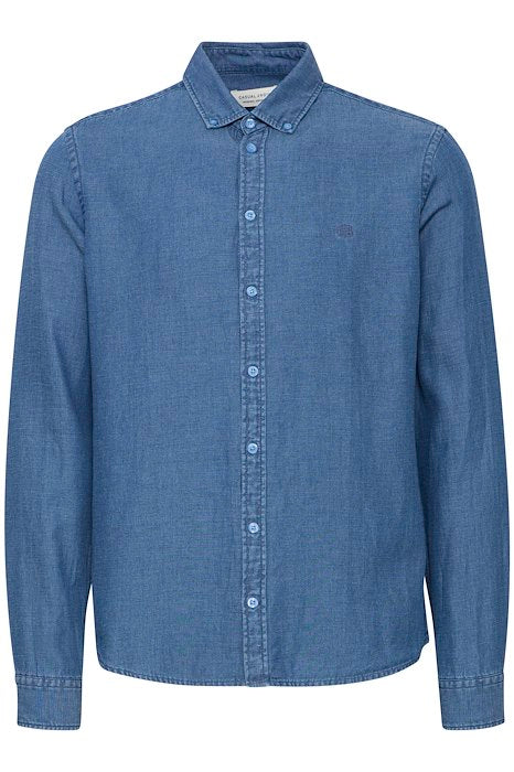 CFHAMILTON LS BD linen mix shirt