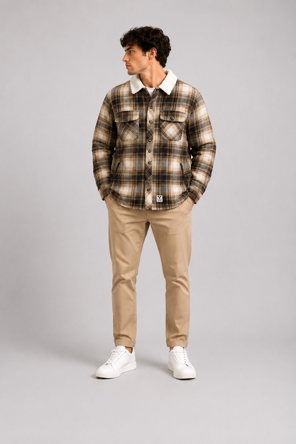 Adrian Pile Overshirt