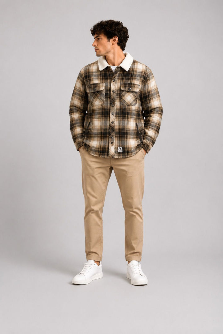 Adrian Pile Overshirt