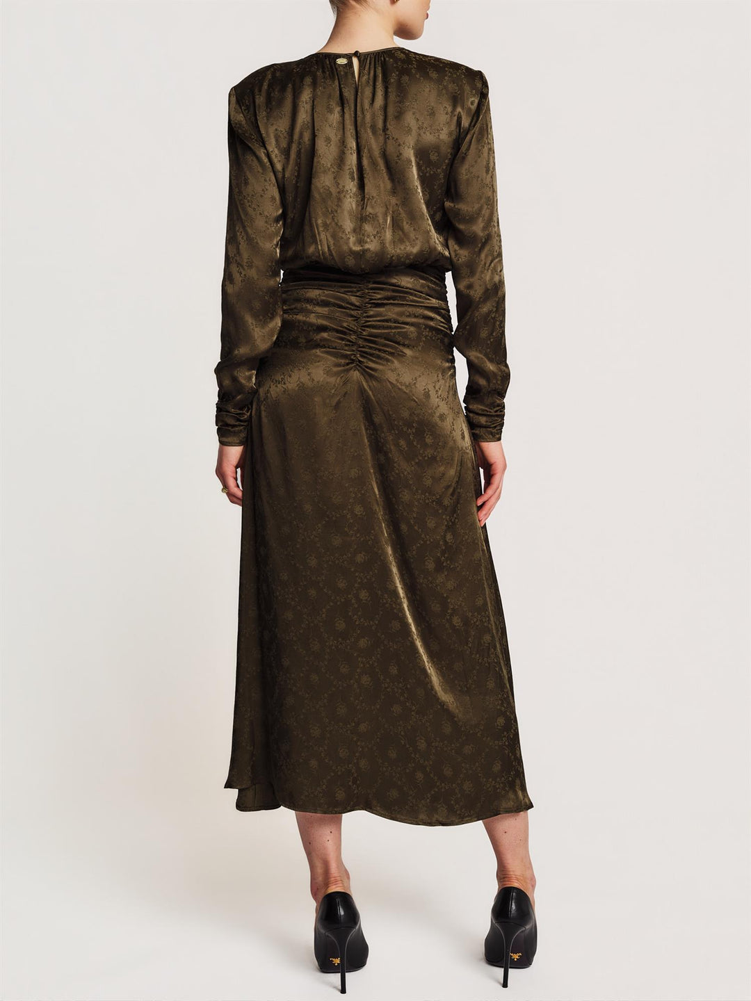 Jacquard Rouching
