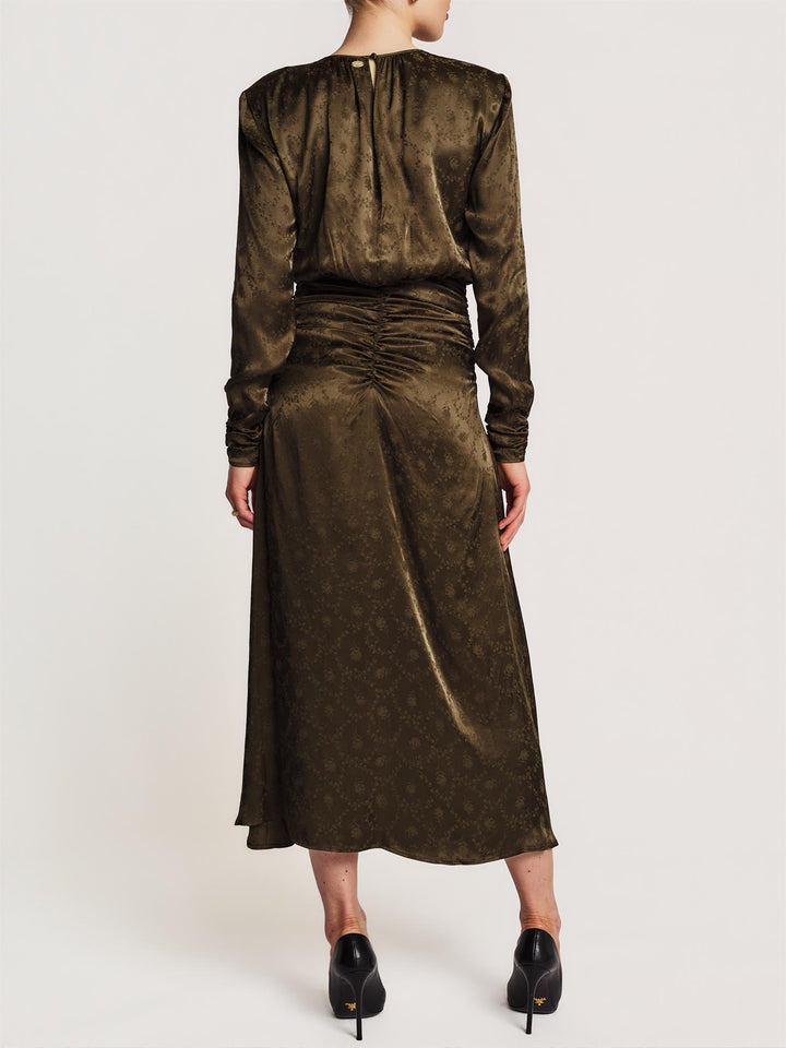 Jacquard Rouching