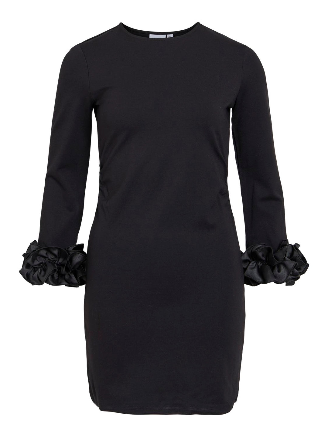 Vilisse O-Neck 7/8 Short Dress/dc