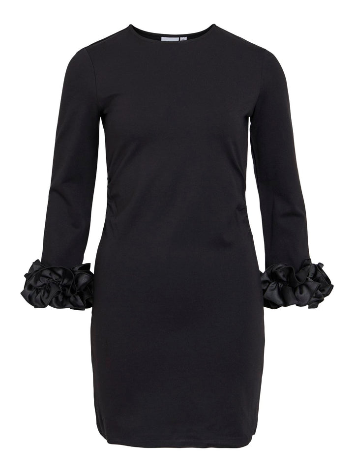 Vilisse O-Neck 7/8 Short Dress/dc
