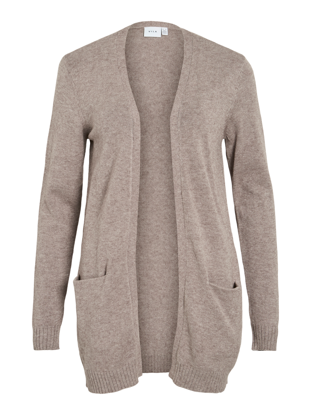 Viril Open L/s Knit Cardigan - Noos