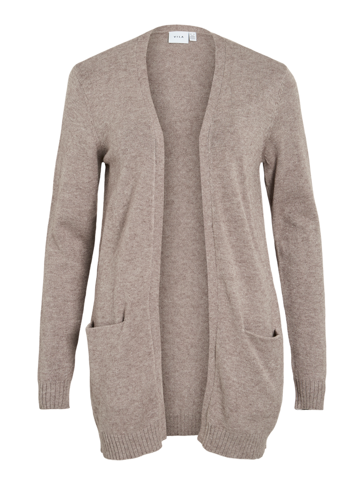 Viril Open L/s Knit Cardigan - Noos