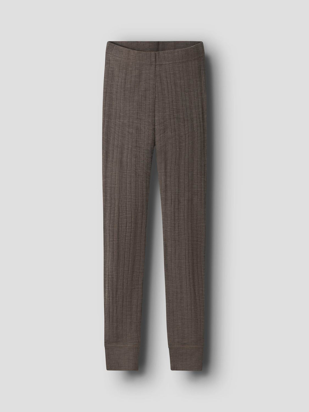 NKMWANG WOOL NEEDLE LONGJOHN SOLID