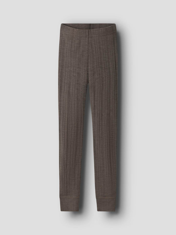 NKMWANG WOOL NEEDLE LONGJOHN SOLID