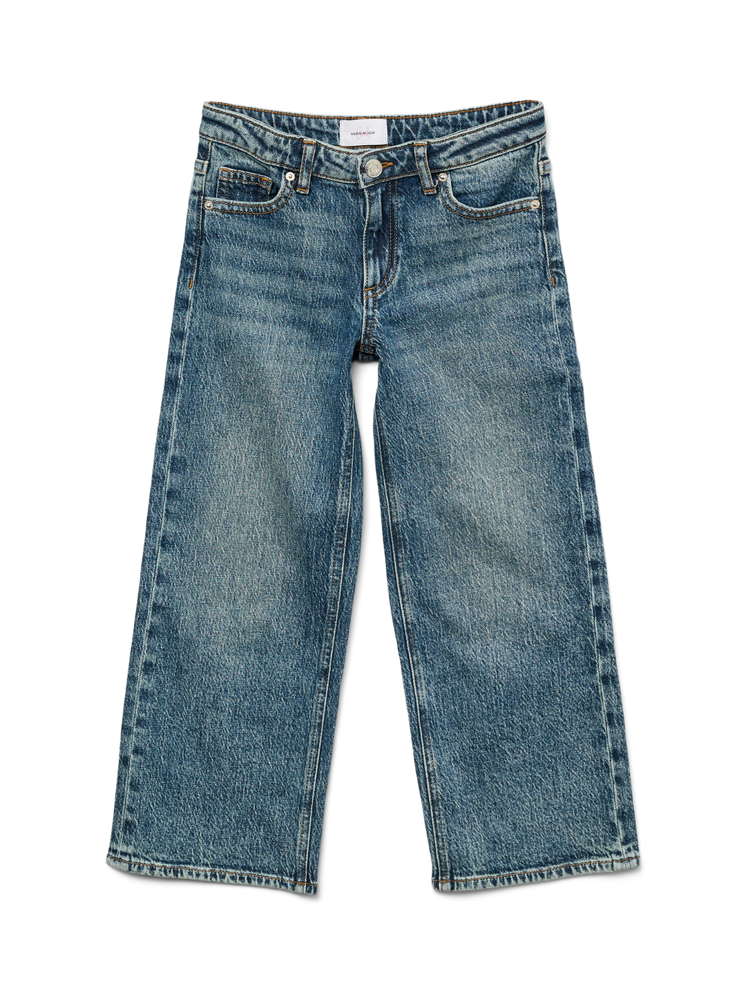 VMTESSA HR WIDE JEANS GIRL NOOS