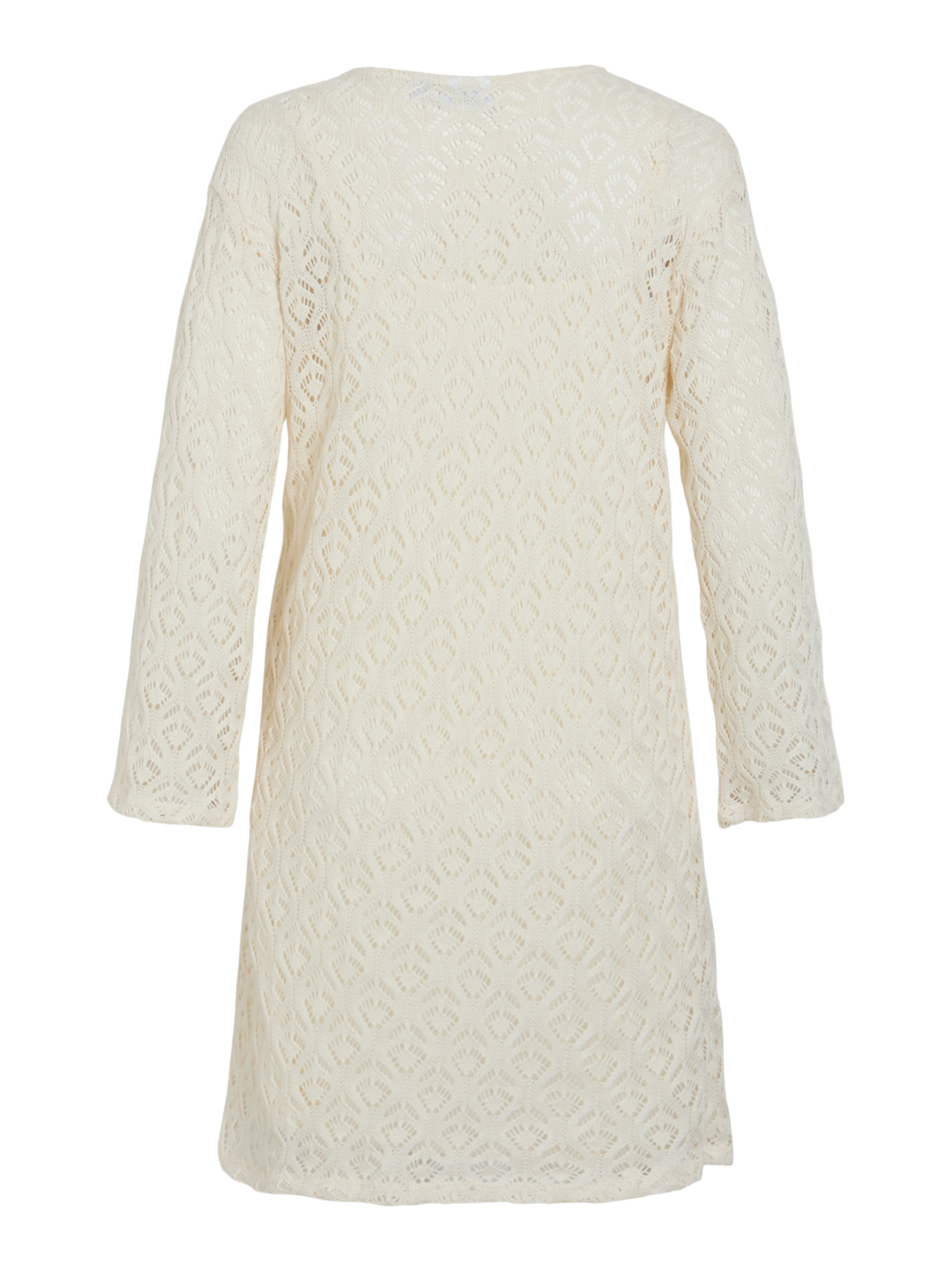 VIZENA O-NECK L/S DRESS