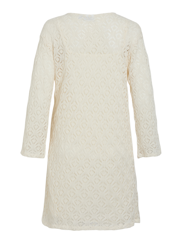 VIZENA O-NECK L/S DRESS
