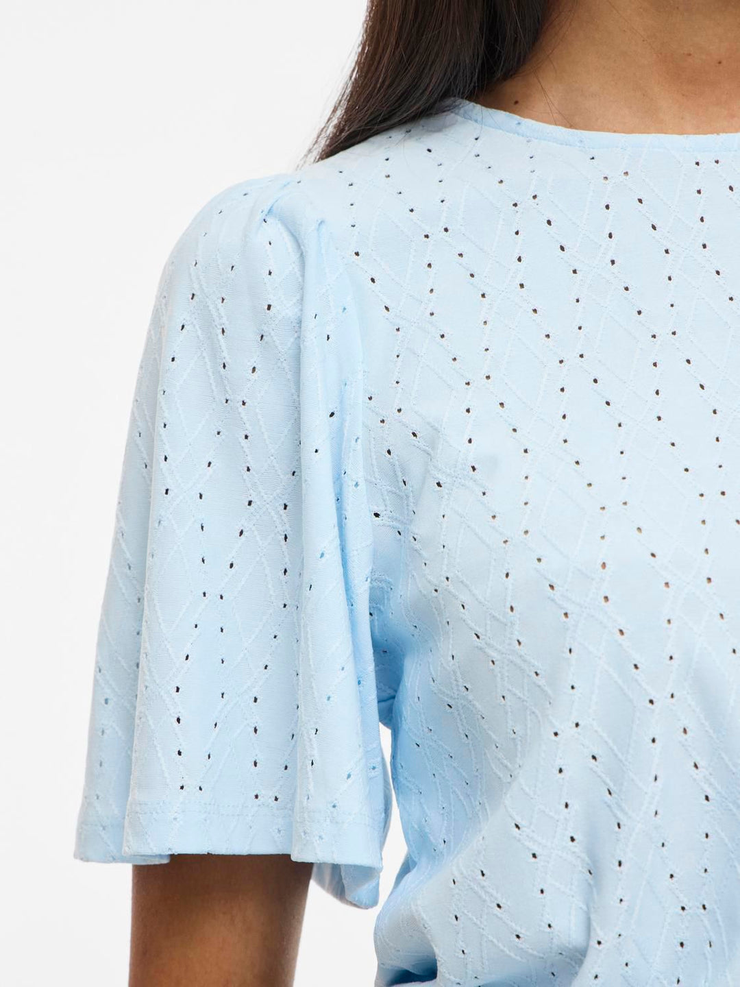 Vibelli O-Neck S/s Top - Noos