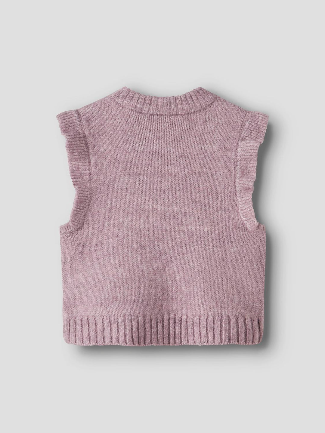 NBFROSELY STRIKKET VEST